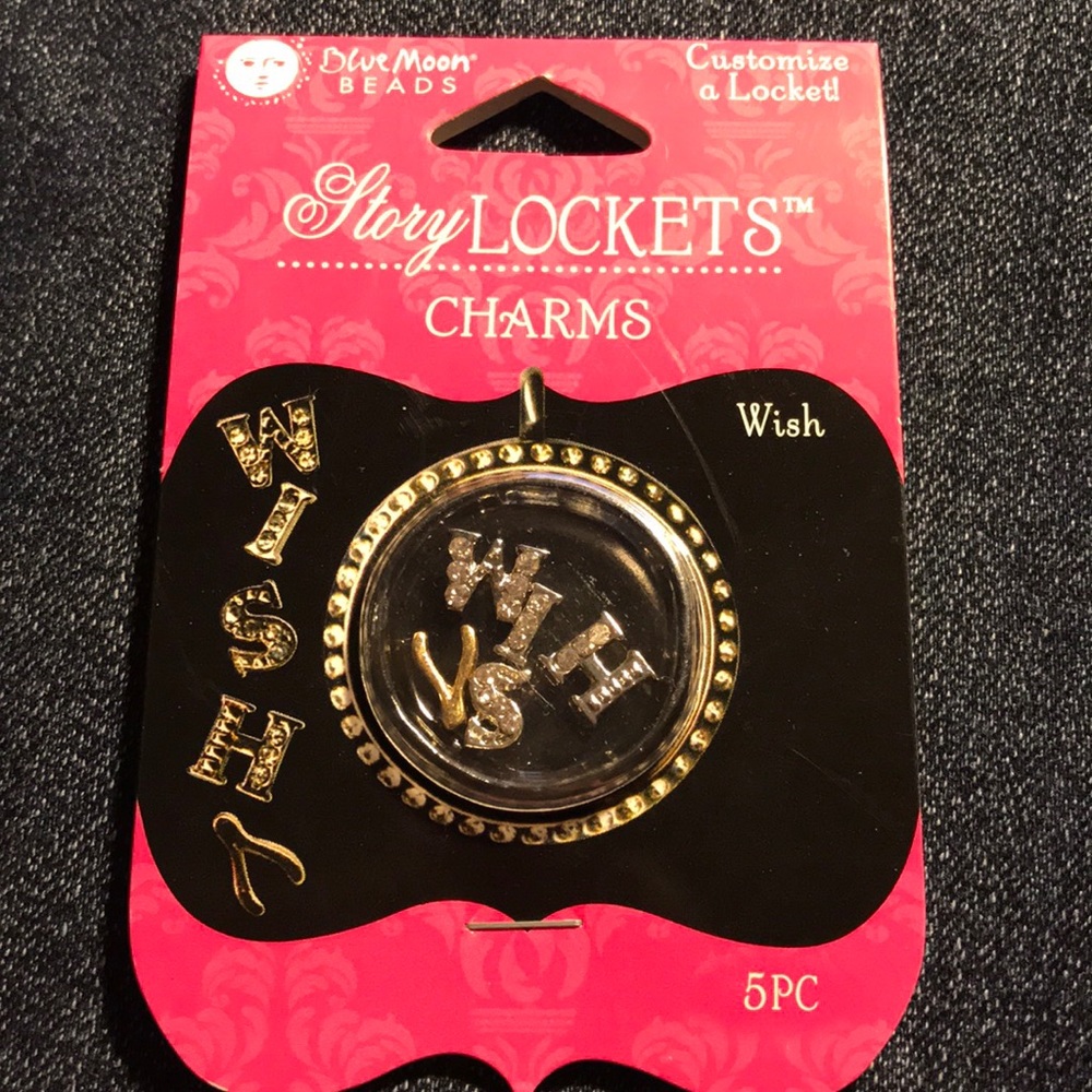WISH charms for Story lockets